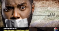 Hate Speech Bill - Submission to the Portfolio Committee on Justice and Correctional Services